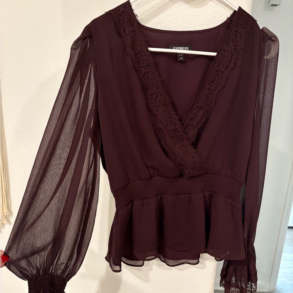 Express blouse size S